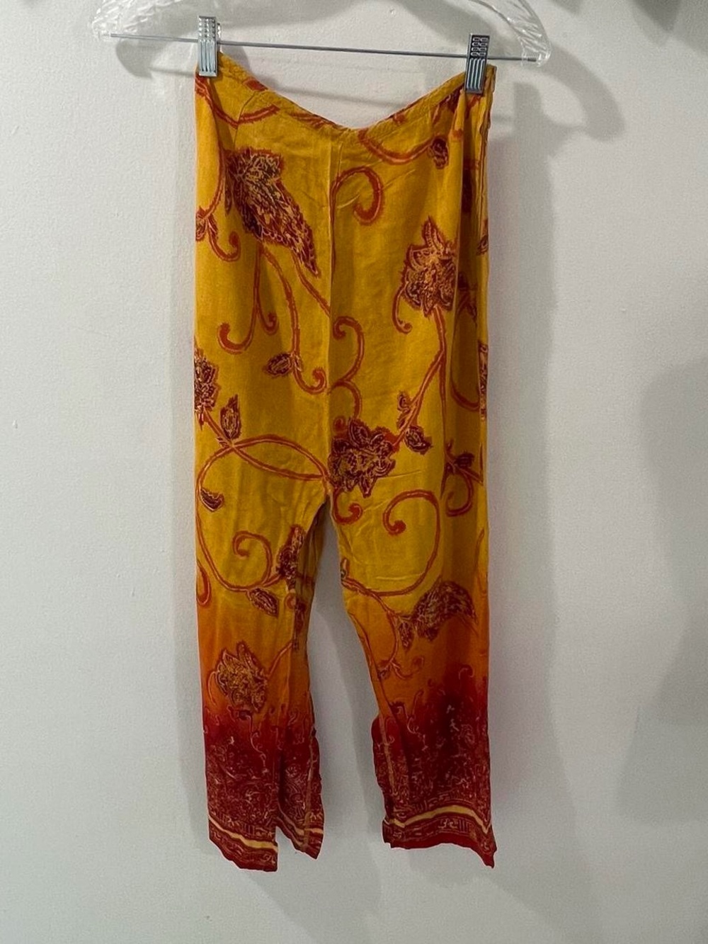 VTG Whimsigoth indie heart moon star rampage side split pants